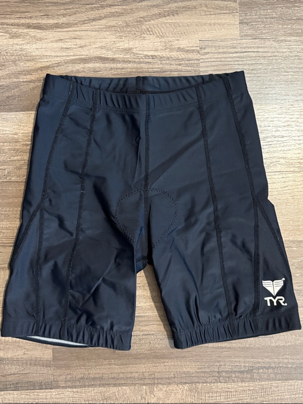 TYR Women’s Lightly Padded Bike Shorts
